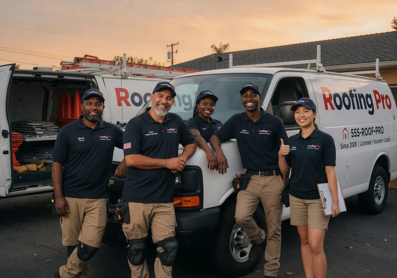 Roof Repair Near Me company in Delmont, NJ